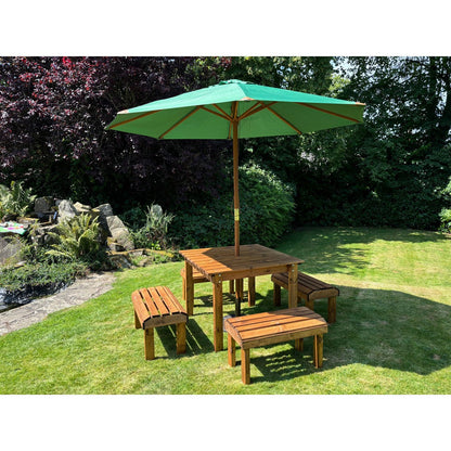 Knights Garden Patio Dining Set by Charles Taylor - 4 Seats