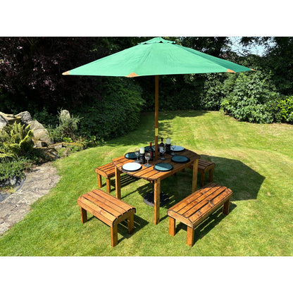 Knights Garden Patio Dining Set by Charles Taylor - 6 Seats