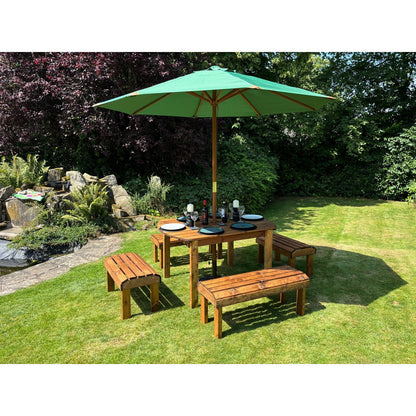 Knights Garden Patio Dining Set by Charles Taylor - 6 Seats