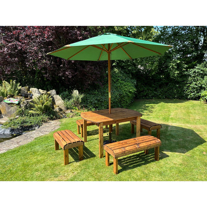 Knights Garden Patio Dining Set by Charles Taylor - 6 Seats