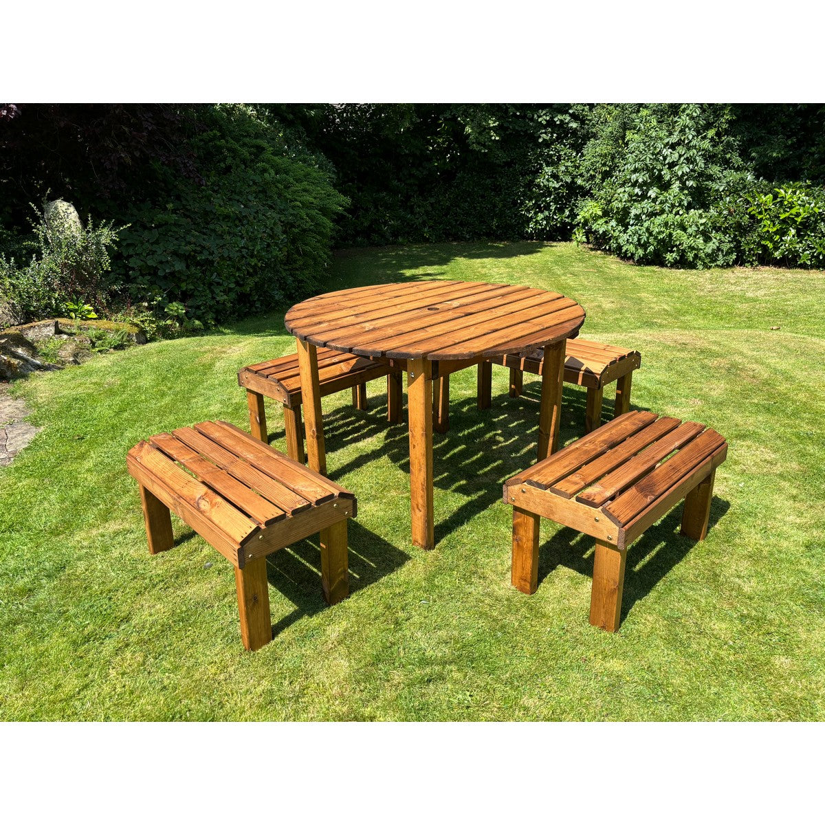 Knights Garden Patio Dining Set by Charles Taylor - 4 Seats