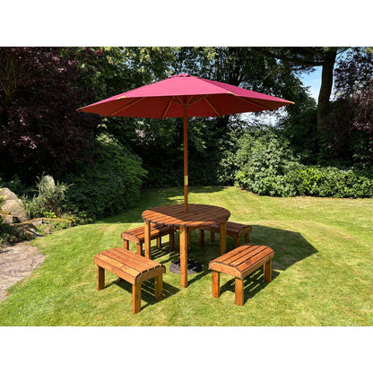 Knights Garden Patio Dining Set by Charles Taylor - 4 Seats