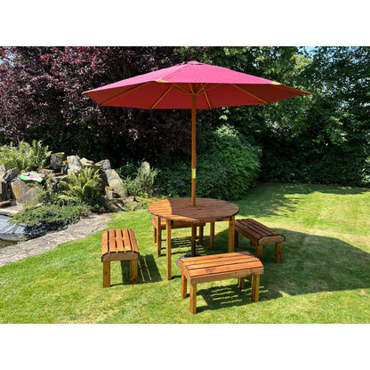 Knights Garden Patio Dining Set by Charles Taylor - 4 Seats