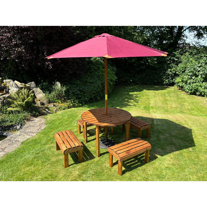 Knights Garden Patio Dining Set by Charles Taylor - 4 Seats