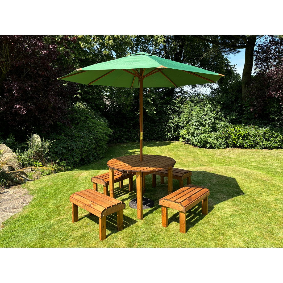 Knights Garden Patio Dining Set by Charles Taylor - 4 Seats