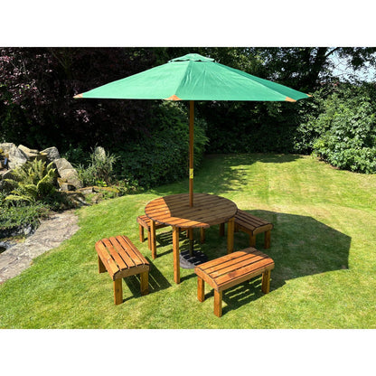 Knights Garden Patio Dining Set by Charles Taylor - 4 Seats