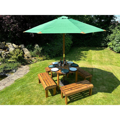 Knights Garden Patio Dining Set by Charles Taylor - 8 Seats