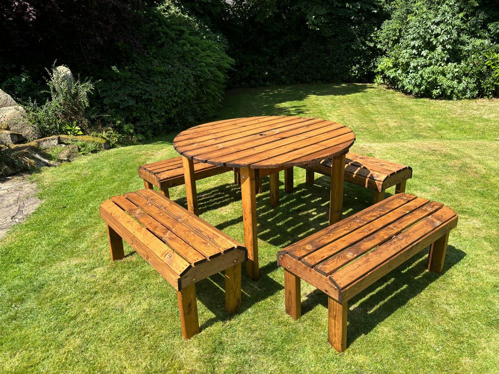 Knights Garden Patio Dining Set by Charles Taylor - 8 Seats