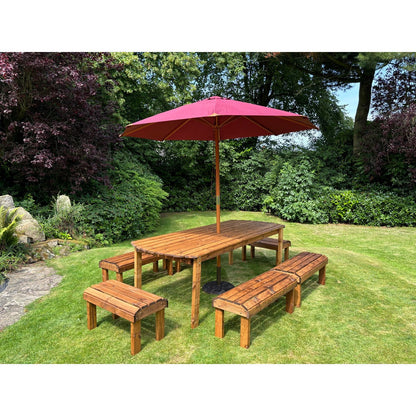 Knights Garden Patio Dining Set by Charles Taylor - 10 Seats