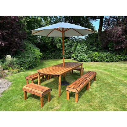 Knights Garden Patio Dining Set by Charles Taylor - 10 Seats