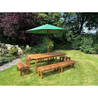 Knights Garden Patio Dining Set by Charles Taylor - 10 Seats