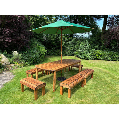 Knights Garden Patio Dining Set by Charles Taylor - 10 Seats