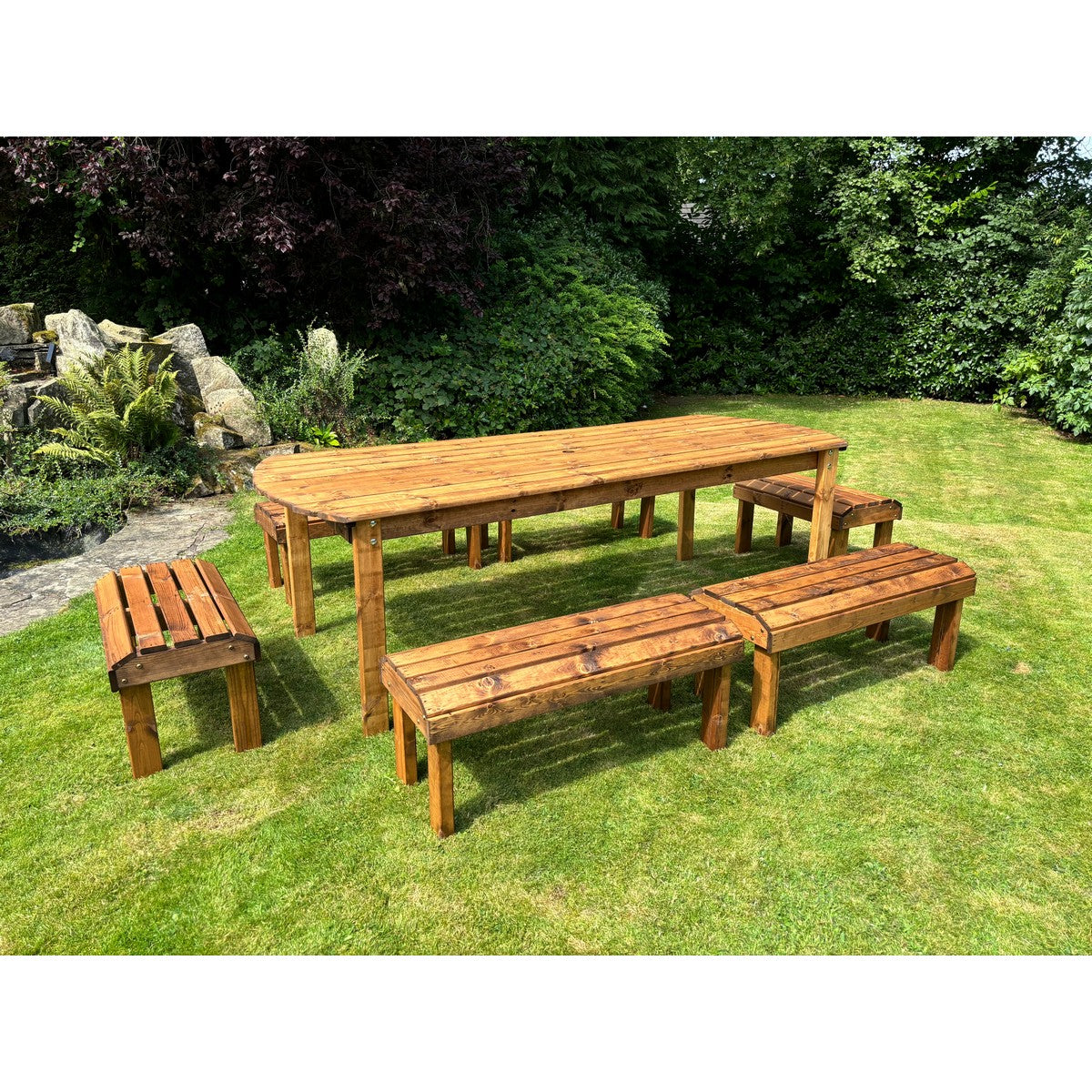 Knights Garden Patio Dining Set by Charles Taylor - 10 Seats