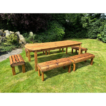 Knights Garden Patio Dining Set by Charles Taylor - 10 Seats