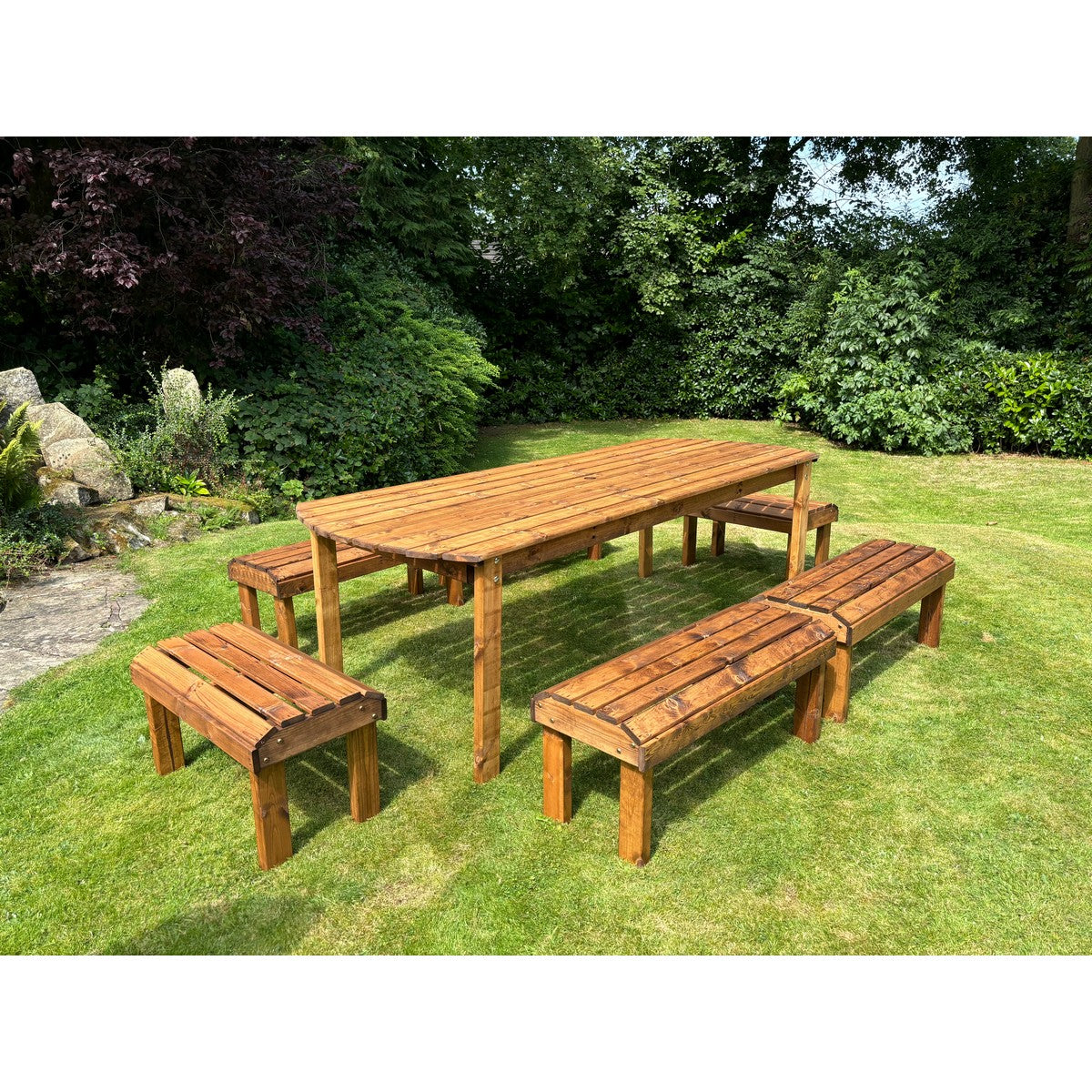 Knights Garden Patio Dining Set by Charles Taylor - 10 Seats