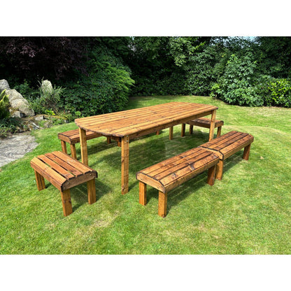 Knights Garden Patio Dining Set by Charles Taylor - 10 Seats