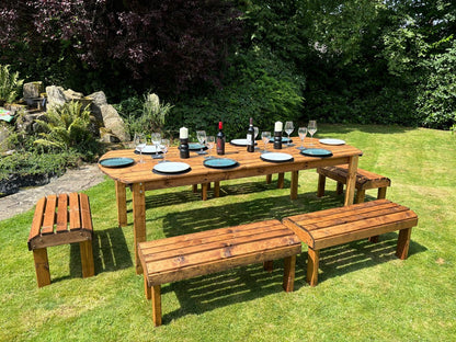 Knights Garden Patio Dining Set by Charles Taylor - 10 Seats