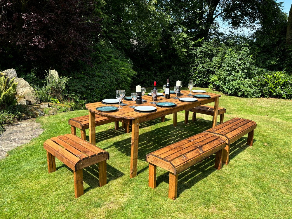 Knights Garden Patio Dining Set by Charles Taylor - 10 Seats