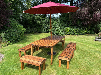 Knights Garden Patio Dining Set by Charles Taylor - 10 Seats