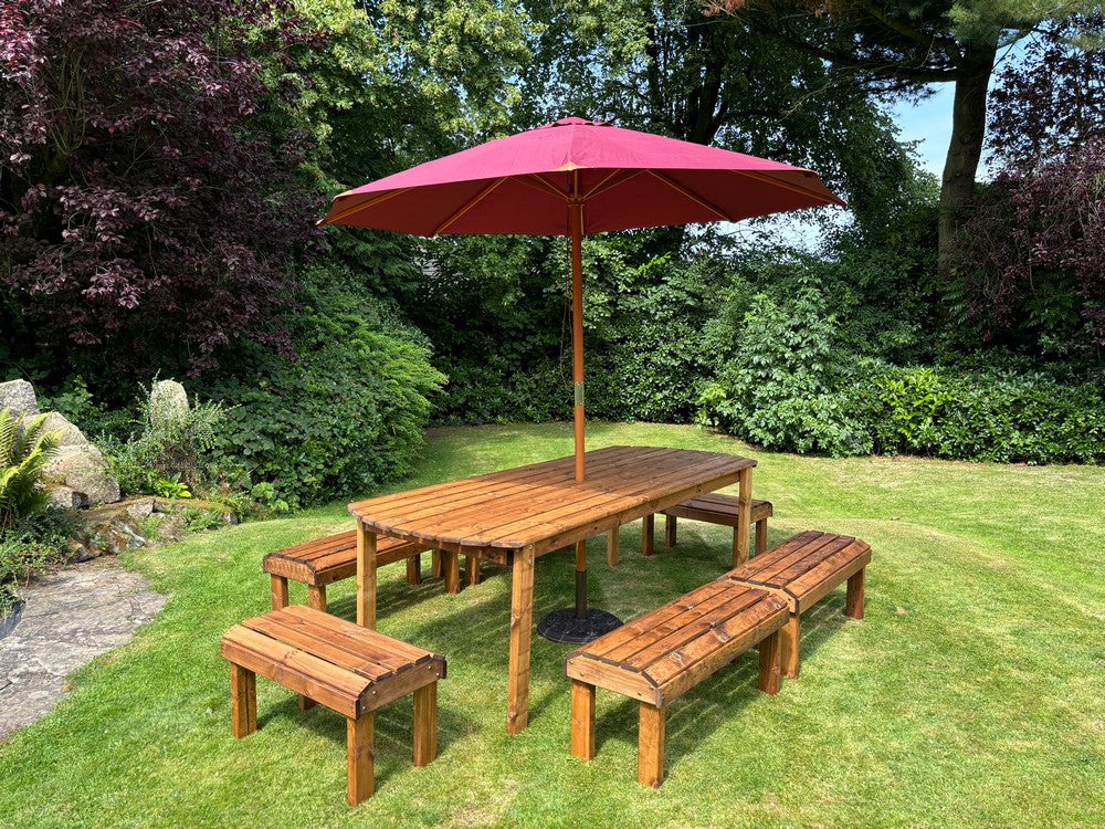 Knights Garden Patio Dining Set by Charles Taylor - 10 Seats