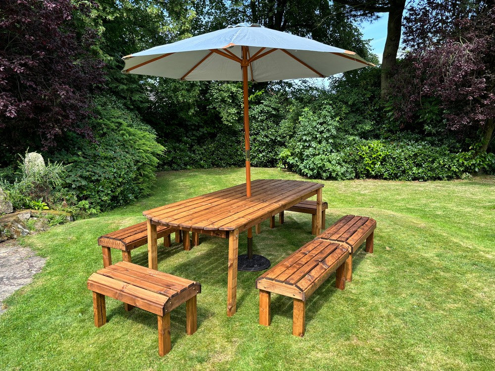 Knights Garden Patio Dining Set by Charles Taylor - 10 Seats