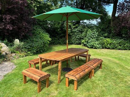 Knights Garden Patio Dining Set by Charles Taylor - 10 Seats