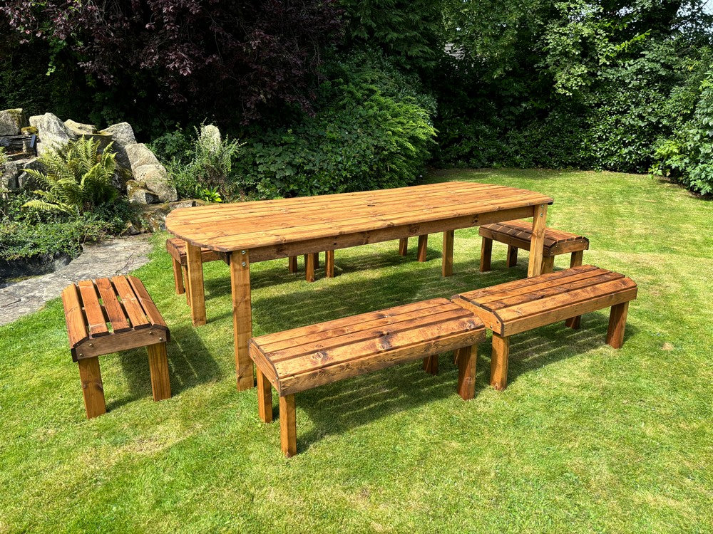 Knights Garden Patio Dining Set by Charles Taylor - 10 Seats