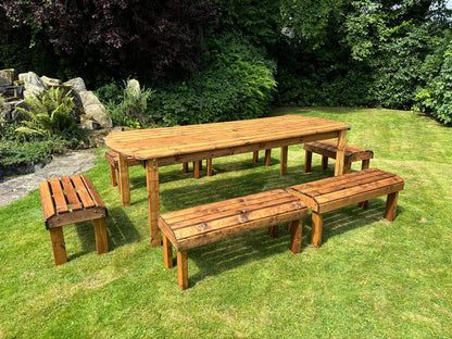 Knights Garden Patio Dining Set by Charles Taylor - 10 Seats