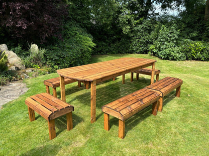 Knights Garden Patio Dining Set by Charles Taylor - 10 Seats