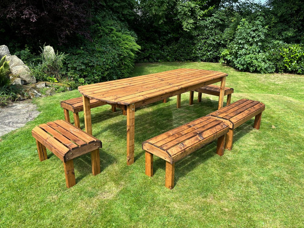 Knights Garden Patio Dining Set by Charles Taylor - 10 Seats