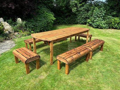 Knights Garden Patio Dining Set by Charles Taylor - 10 Seats