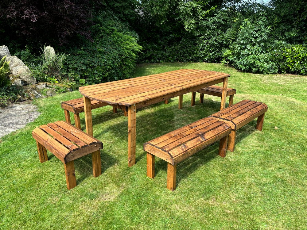 Knights Garden Patio Dining Set by Charles Taylor - 10 Seats