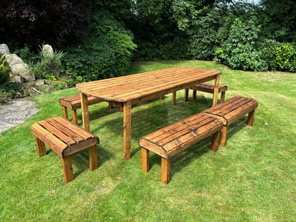 Knights Garden Patio Dining Set by Charles Taylor - 10 Seats