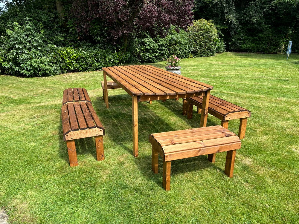 Knights Garden Patio Dining Set by Charles Taylor - 10 Seats