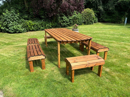 Knights Garden Patio Dining Set by Charles Taylor - 10 Seats
