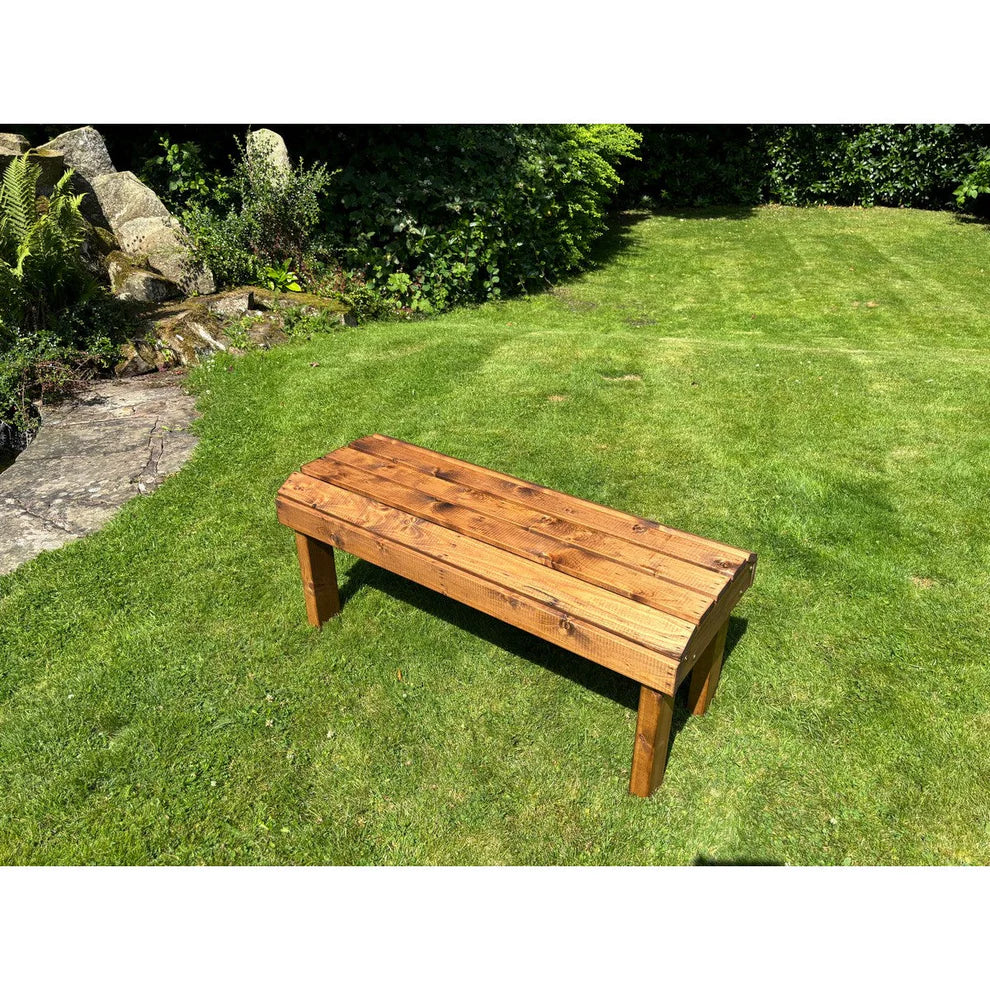 Set of Two Knights Garden Bench by Charles Taylor - 2 Seats Primary Image