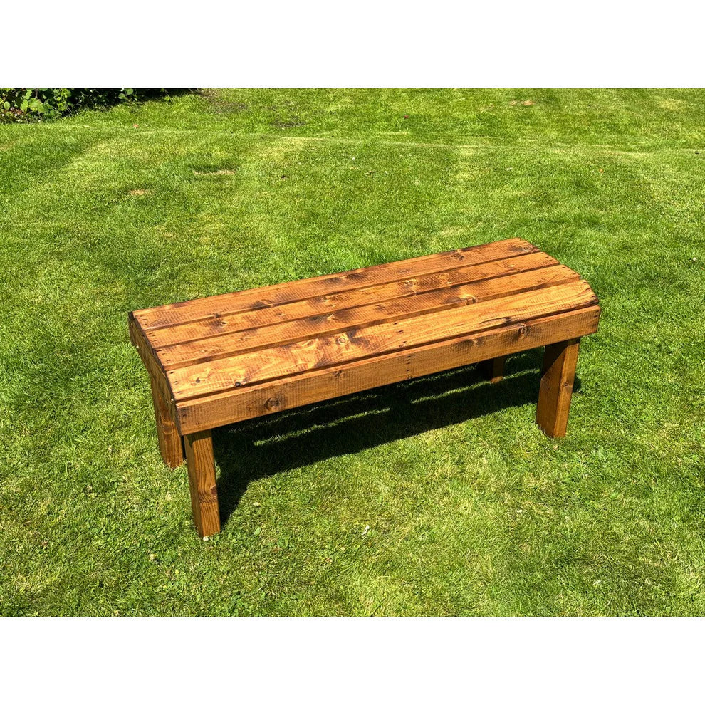 Set of Two Knights Garden Bench by Charles Taylor - 2 Seats