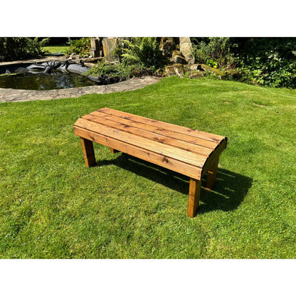 Set of Two Knights Garden Bench by Charles Taylor - 2 Seats