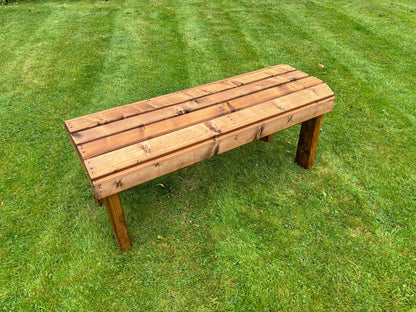 Knights Garden Bench by Charles Taylor - 2 Seats