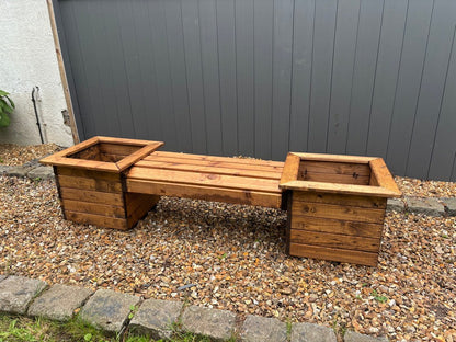 Knights Garden Bench Bench by Charles Taylor