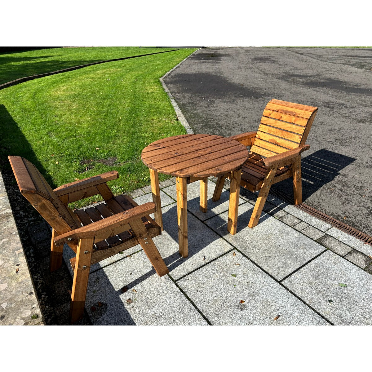 Thatcham Garden Patio Dining Set by Charles Taylor - 2 Seats