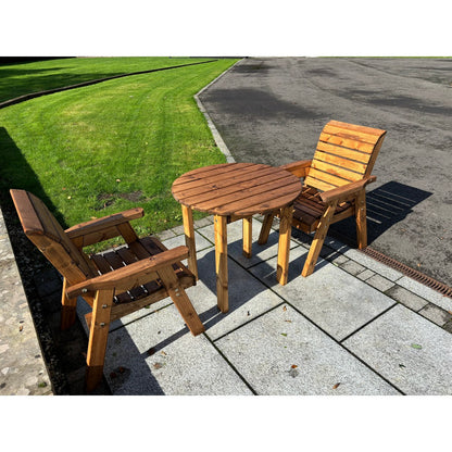 Thatcham Garden Patio Dining Set by Charles Taylor - 2 Seats