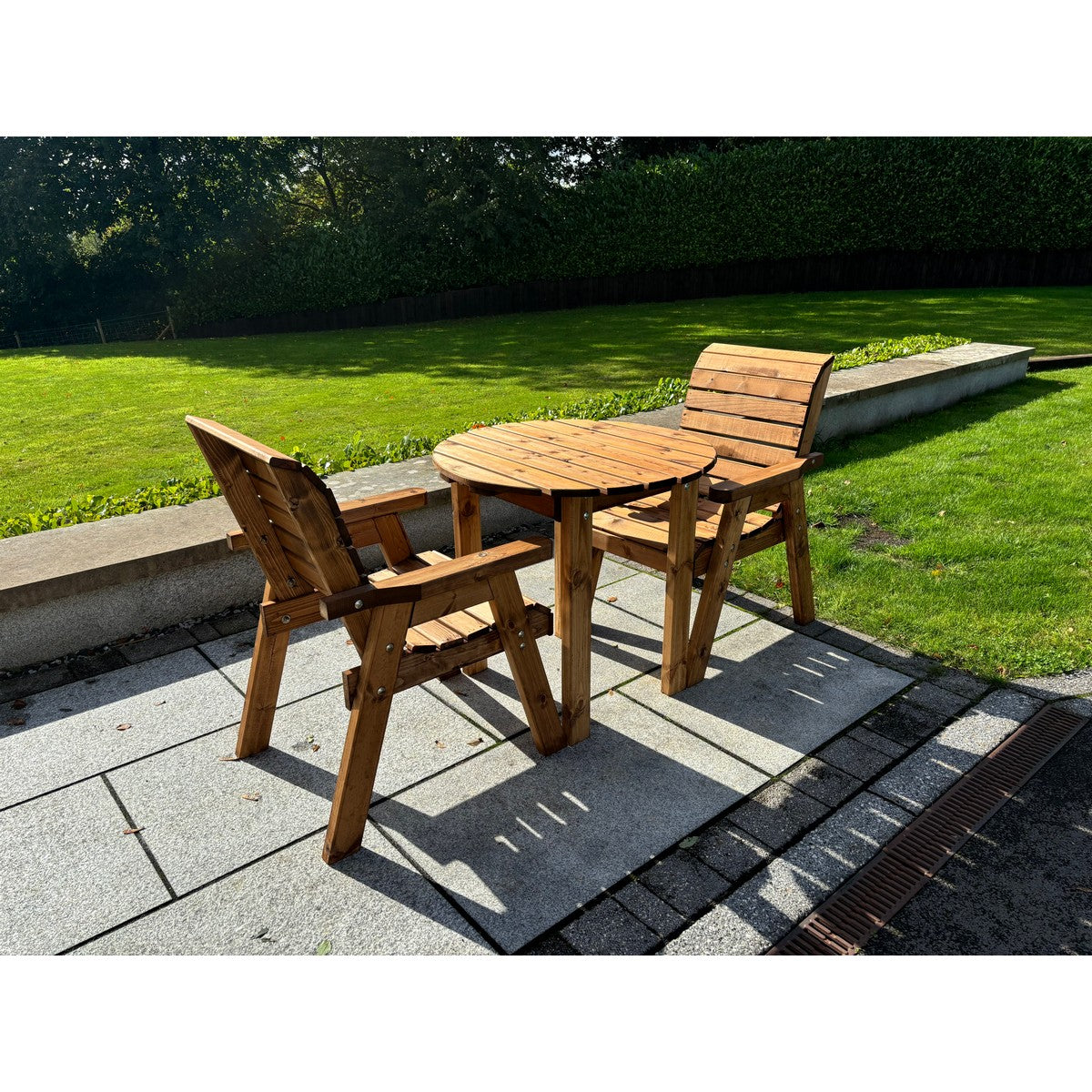 Thatcham Garden Patio Dining Set by Charles Taylor - 2 Seats