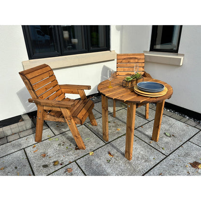 Thatcham Garden Patio Dining Set by Charles Taylor - 2 Seats