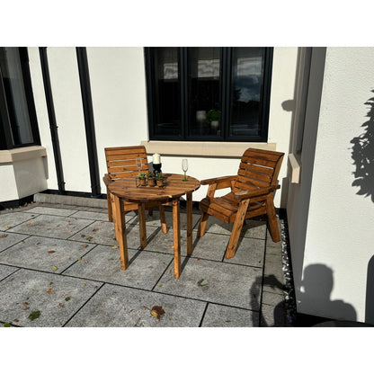 Thatcham Garden Patio Dining Set by Charles Taylor - 2 Seats