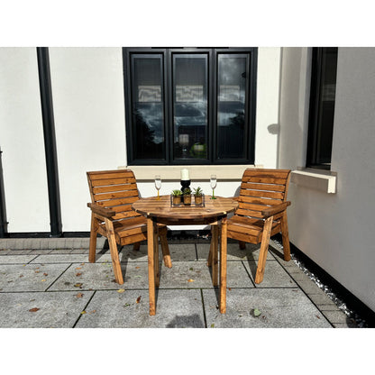 Thatcham Garden Patio Dining Set by Charles Taylor - 2 Seats