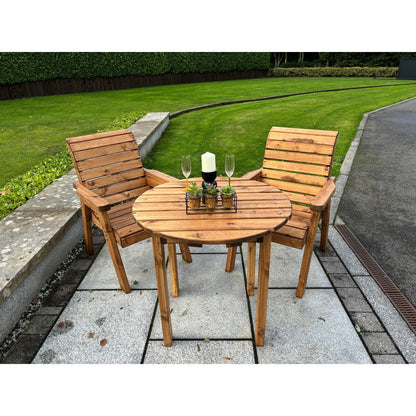 Thatcham Garden Patio Dining Set by Charles Taylor - 2 Seats