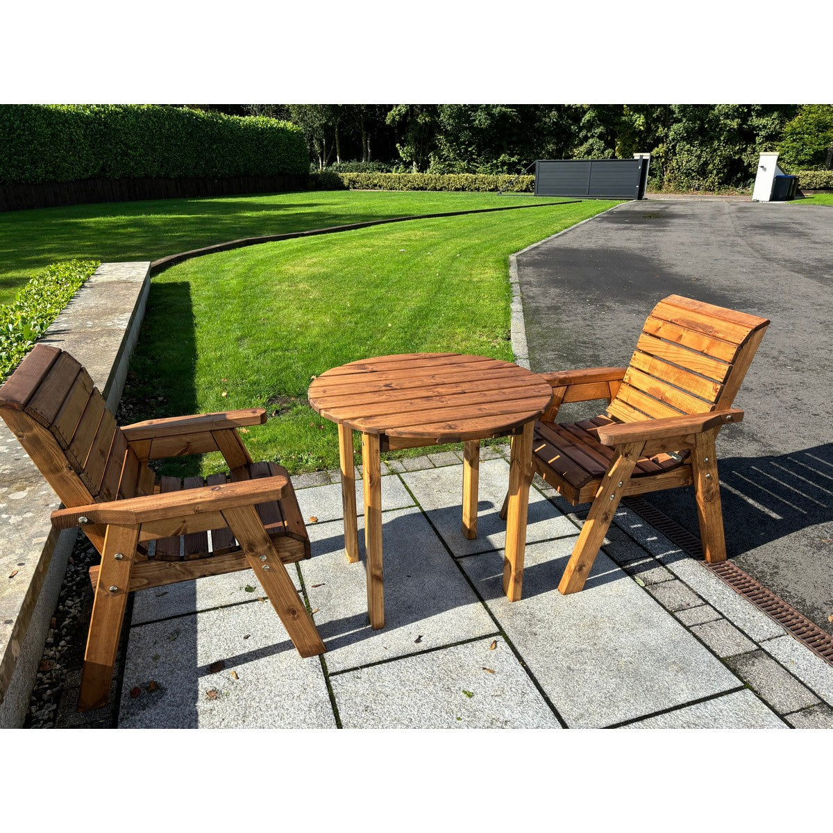 Thatcham Garden Patio Dining Set by Charles Taylor - 2 Seats