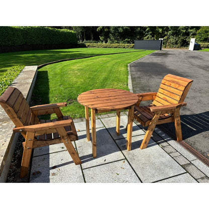 Thatcham Garden Patio Dining Set by Charles Taylor - 2 Seats