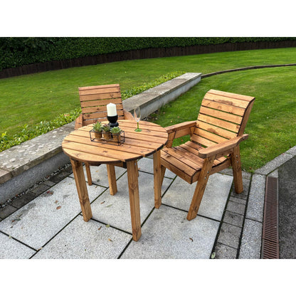Thatcham Garden Patio Dining Set by Charles Taylor - 2 Seats